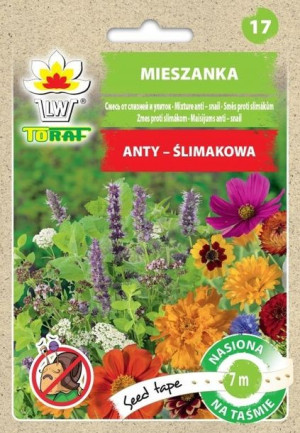 Toraf Nasiona na Taśmie Mieszanka anty-ślimakowa