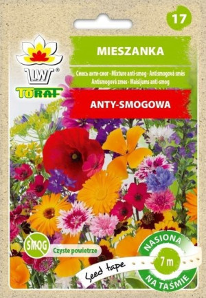 Toraf Nasiona na Taśmie Mieszanka anty-smogowa