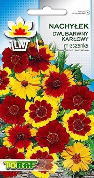 Toraf Nasiona Nachyłek dwubarwny karłowy MIX 1g