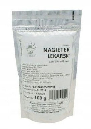 Toraf Nasiona Nagietek lekarski 100g