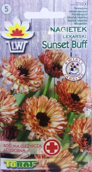 Toraf Nasiona Nagietek SUNSET BUFF 1G