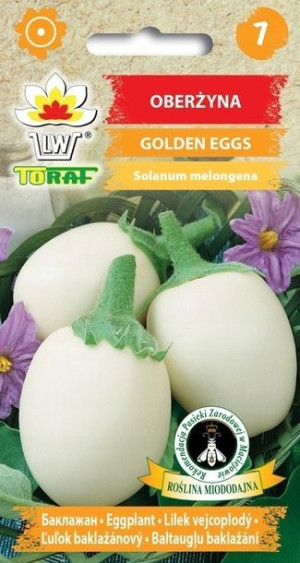 Toraf Nasiona OBERŻYNA GOLDEN EGGS