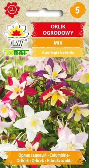 Toraf Nasiona ORLIK OGRODOWY MIX