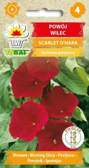 Toraf Nasiona Powój wilec SCARLET O'HARA