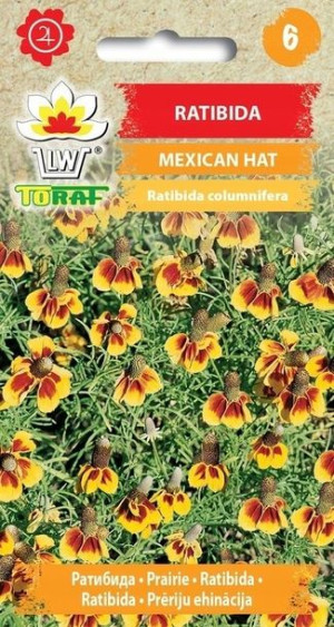 Toraf Nasiona Rącznik Ratibida Mexican Hat