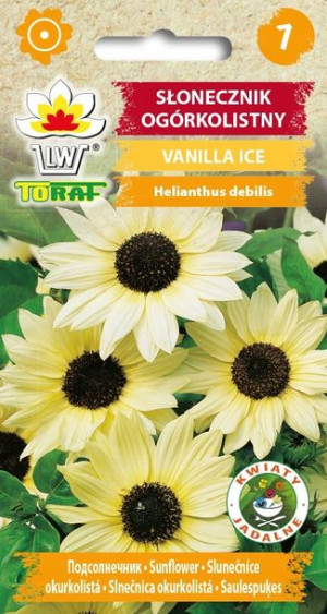 Toraf Nasiona SŁONECZNIK Ogórkolistny VANILLA ICE