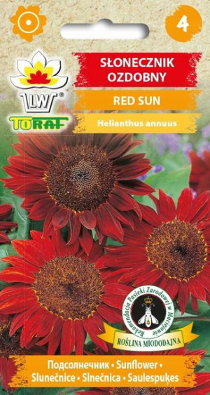Toraf Nasiona SŁONECZNIK OZDOBNY RED SUN
