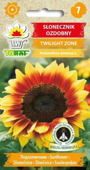 Toraf Nasiona SŁONECZNIK ozdobny TWILIGHT ZONE