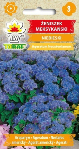 Toraf Nasiona Żeniszek Meksykański niebieski 0,2g