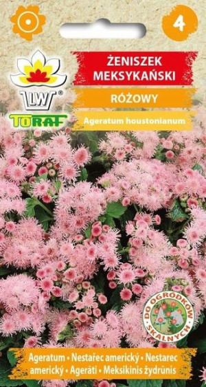 Toraf Nasiona Żeniszek meksykański różowy 0,3g