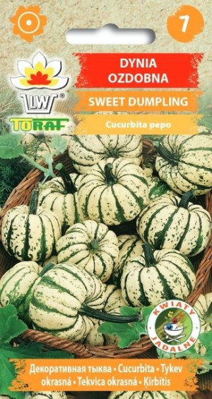 Toraf Nasiona Dynia ozdobna - Sweet Dumpling 2G
