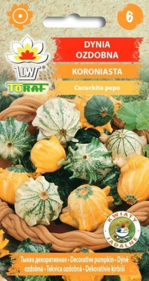 Toraf Nasiona Dynia ozdobna koroniasta 2G