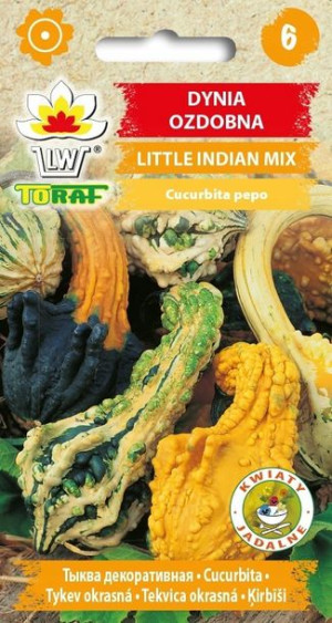 Toraf Nasiona Dynia ozdobna Little Indian Mix 2g