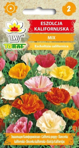Toraf Nasiona Eszolcja kalifornijska mix 1G