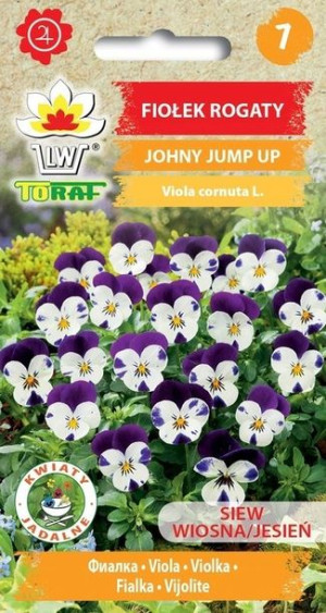 Toraf Nasiona Fiołek rogaty Johny Jump Up 0,3g