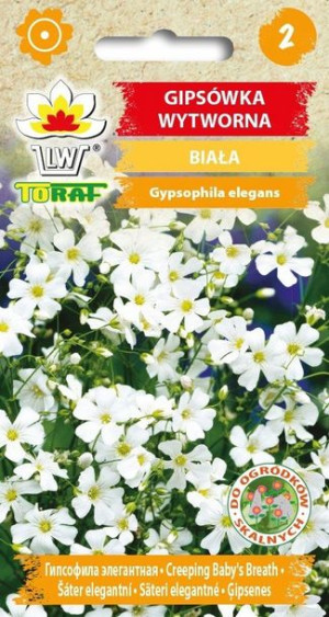 Toraf Nasiona Gipsówka wytworna - biała 1G