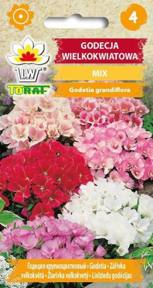 Toraf Nasiona Godecja wielkokwiatowa MIX 1g