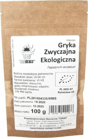 Toraf Nasiona Gryka zwyczajna 100g