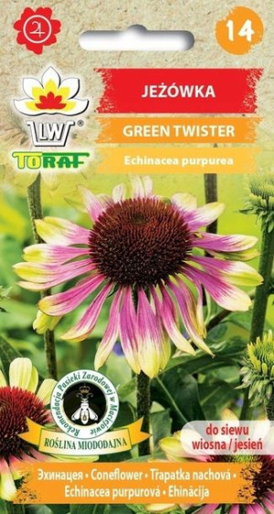 Toraf Nasiona Jeżówka Green Twister 0,3g