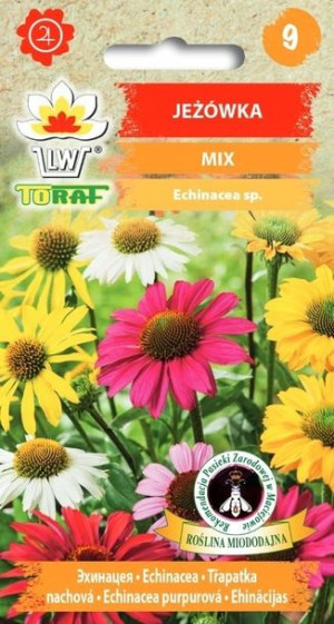 Toraf Nasiona Jeżówka mix odmian 1g