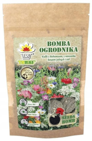 Toraf Nasiona KULKI BOMBA OGRODNIKA fi26mm [8szt]