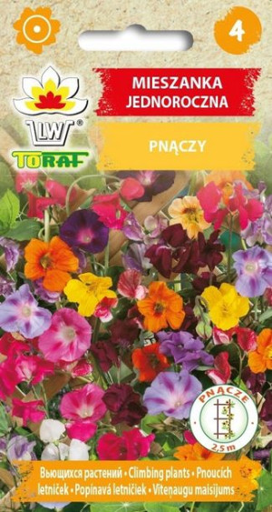Toraf Nasiona kwiaty Mieszanka pnączy 2g