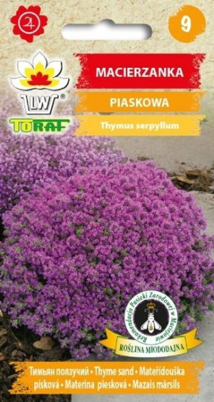 Toraf Nasiona Macierzanka piaskowa 0,1G