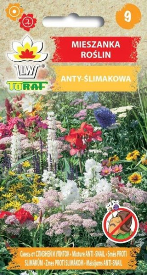 Toraf Nasiona Mieszanka ANTY-ŚLIMAKOWA 2g