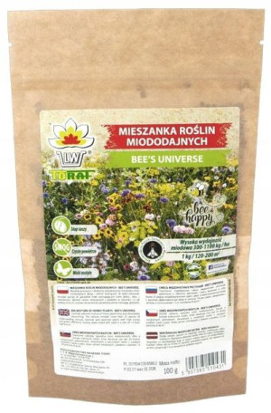 Toraf Nasiona Mieszanka Bee's Universe 100g