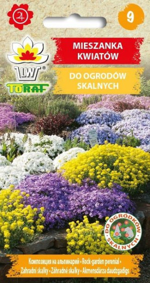 Toraf Nasiona Mieszanka do ogrodów skalnych 1g