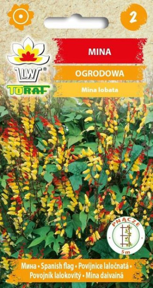 Toraf Nasiona Mina - pnącze Mina ogrodowa 0,2G