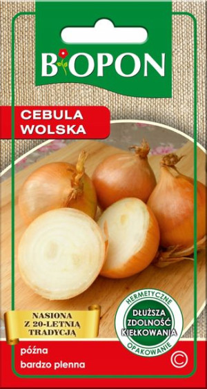 Biopon CEBULA WOLSKA późna