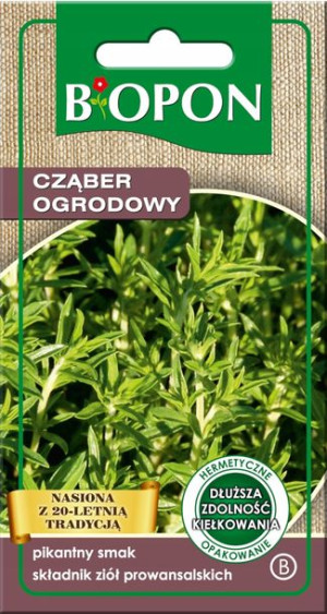 Biopon Cząber Ogrodowy