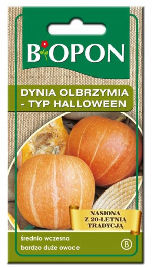 Biopon Dynia Olbrzymia - Typ Halloween