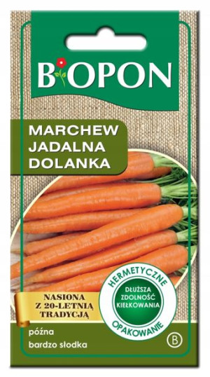 Biopon Marchew Dolanka Słodka Późna