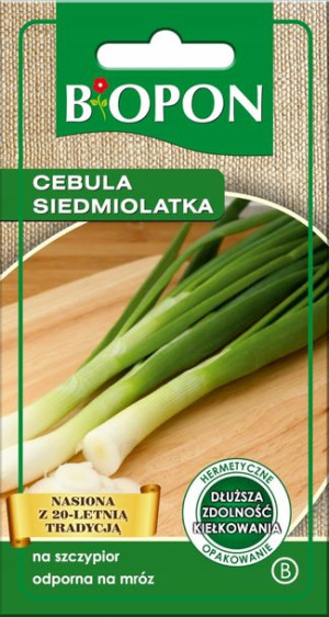 Biopon Nasiona Cebula Siedmiolatka 0,5g