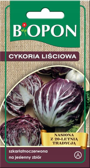 Biopon Nasiona Cykoria Liściowa 1,5g