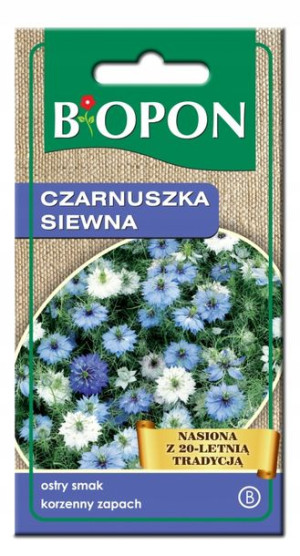 Biopon Nasiona Czarnuszka Siewna 0,5g