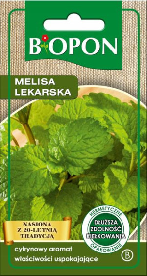 Biopon Nasiona Melisa Lekarska 0,2g