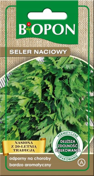 Biopon Nasiona Seler Naciowy 0,2g