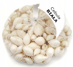 Cebula Dymka 10-20mm Biała 10kg