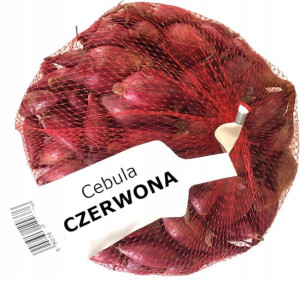 CEBULA DYMKA 8-20MM Czerwona 3kg