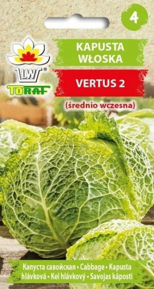 Toraf Kapusta Włoska Vertus 2g