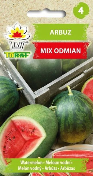 Toraf Nasiona Arbuz MIX ODMIAN 1g