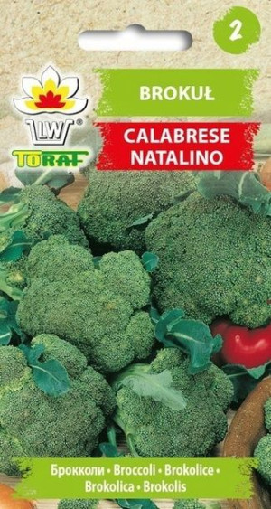 Toraf Nasiona Brokuł Calabrese Natalino 1g