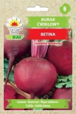 Toraf Nasiona Burak Betina Burak ćwikłowy 10g