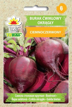 Toraf Nasiona Burak Ćwikłowy Ciemnoczerwony 20g