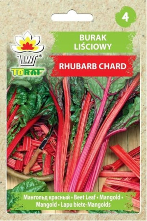 Toraf Nasiona Burak liściowy Rhubarb Chard 5g
