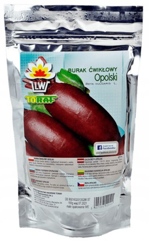 Toraf Nasiona Burak Opolski 100g Duże opk.