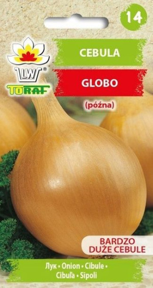 Toraf Nasiona Cebula Globo 2g późna